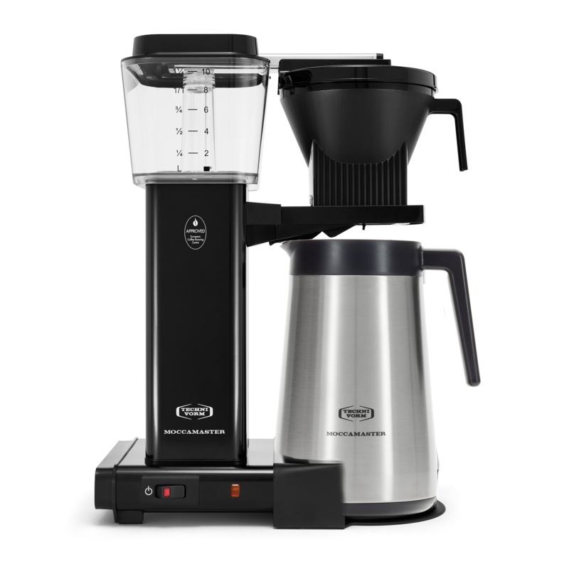 Moccamaster KBGT Coffee Maker in Black