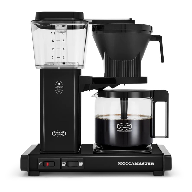 Moccamaster KBGV Select 10-Cup Coffee Maker in Black