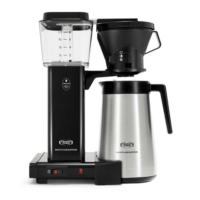 Moccamaster KBT Coffee Maker in Black