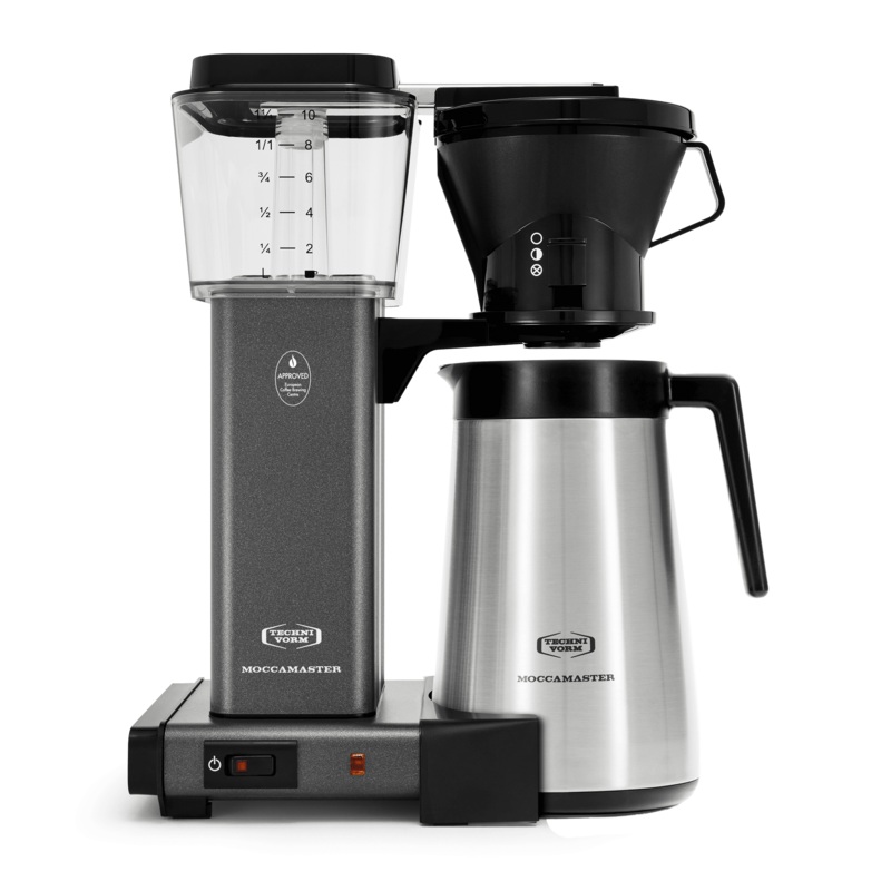 Moccamaster KBT Coffee Maker in Stone Grey
