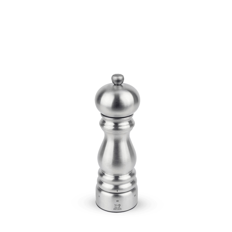 Peugeot Paris Chef u'Select Salt Mill in Stainless Steel  18 cm - 7in