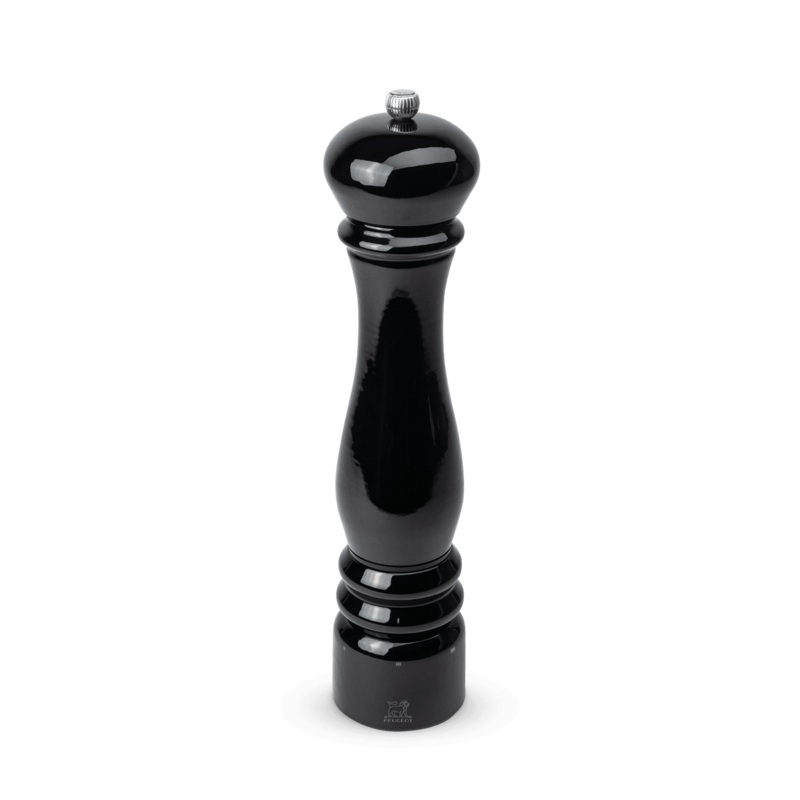 Peugeot Paris Electrique u'Select Pepper Mill in Black Lacquer 34cm Us