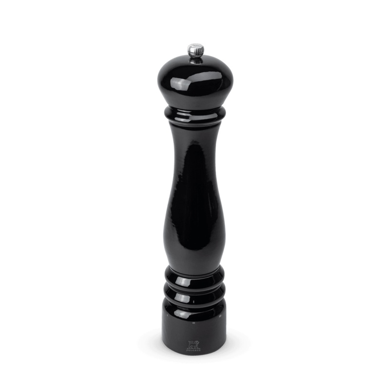 Peugeot Paris Electrique u'Select Salt Mill in u'Select Black Lacquer 34cm Us