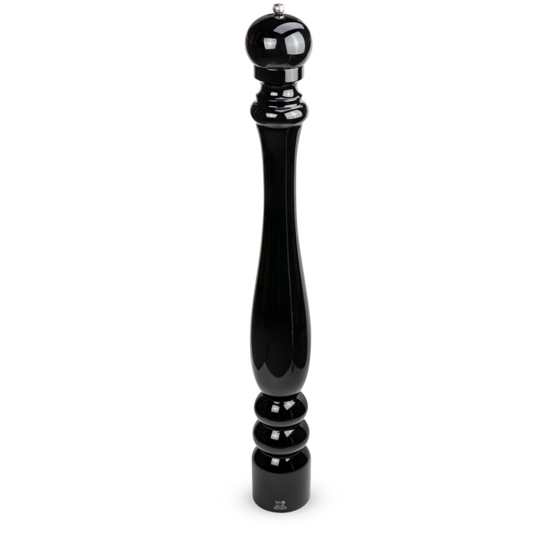 Peugeot Paris Pepper Mill in Wood Black Lacquer 80 cm - 31in