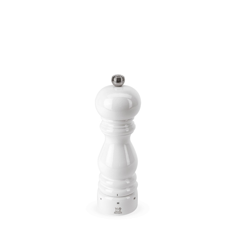 Peugeot Paris u'Select Pepper Mill in Wood White Lacquered 18 cm - 7in