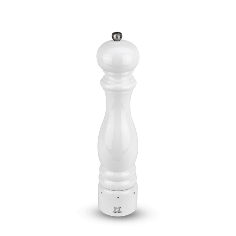 Peugeot Paris u'Select Pepper Mill in Wood White Lacquered  30 cm - 12in