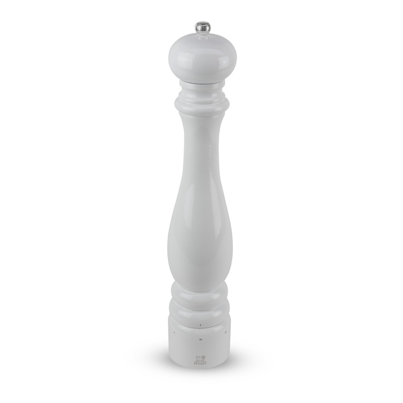 Peugeot Paris u'Select Pepper Mill in Wood White Lacquered 40 cm - 16 in
