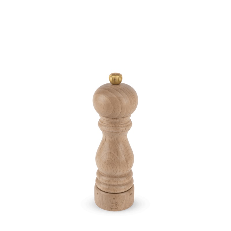 Peugeot Paris u'Select Salt Mill in Wood Natural 18 cm - 7in