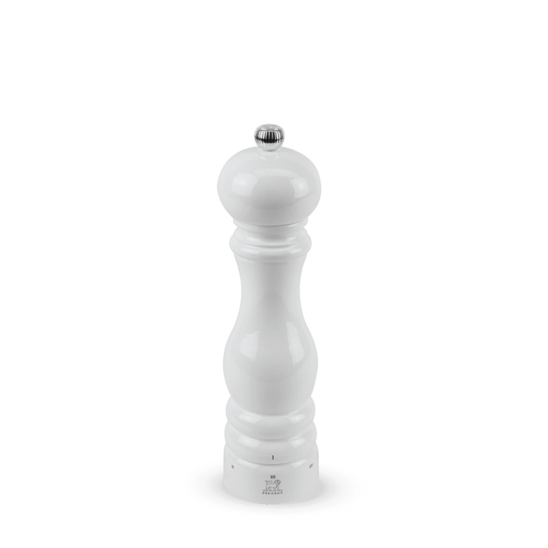 Peugeot Paris u'Select Salt Mill in Wood White Lacquered  22 cm