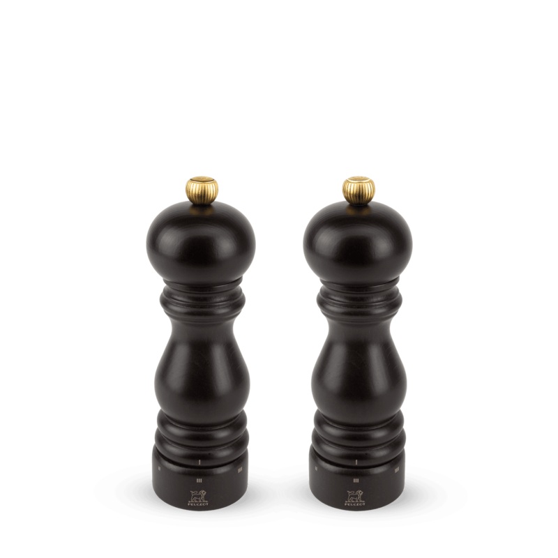 Peugeot Paris u'Select Set Pepper and Salt Mill in Chocolate 18 cm - 7in