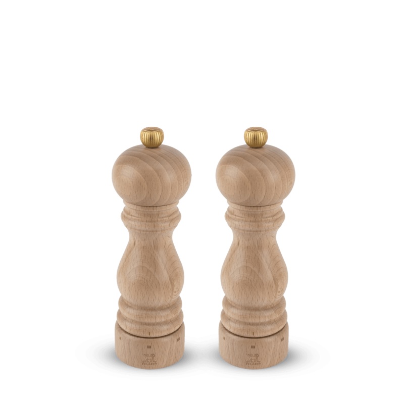 Peugeot Paris u'Select Set Pepper and Salt Mill in Natural 18 cm - 7in