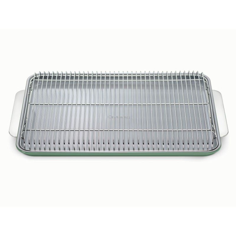 Caraway Baking and Cooling Duo in Sage
