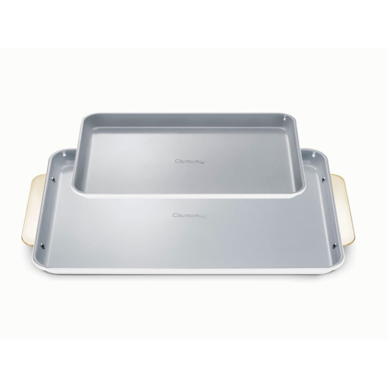 Caraway Baking Sheet Duo in White