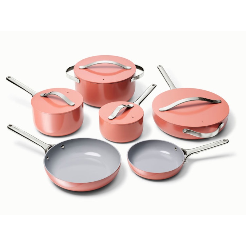 Caraway Deluxe Cookware Set in Perracotta