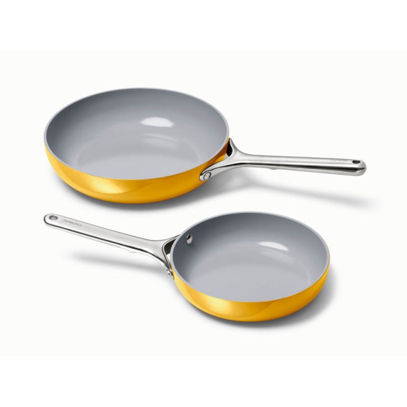 Caraway Fry Pan Duo in Marigold