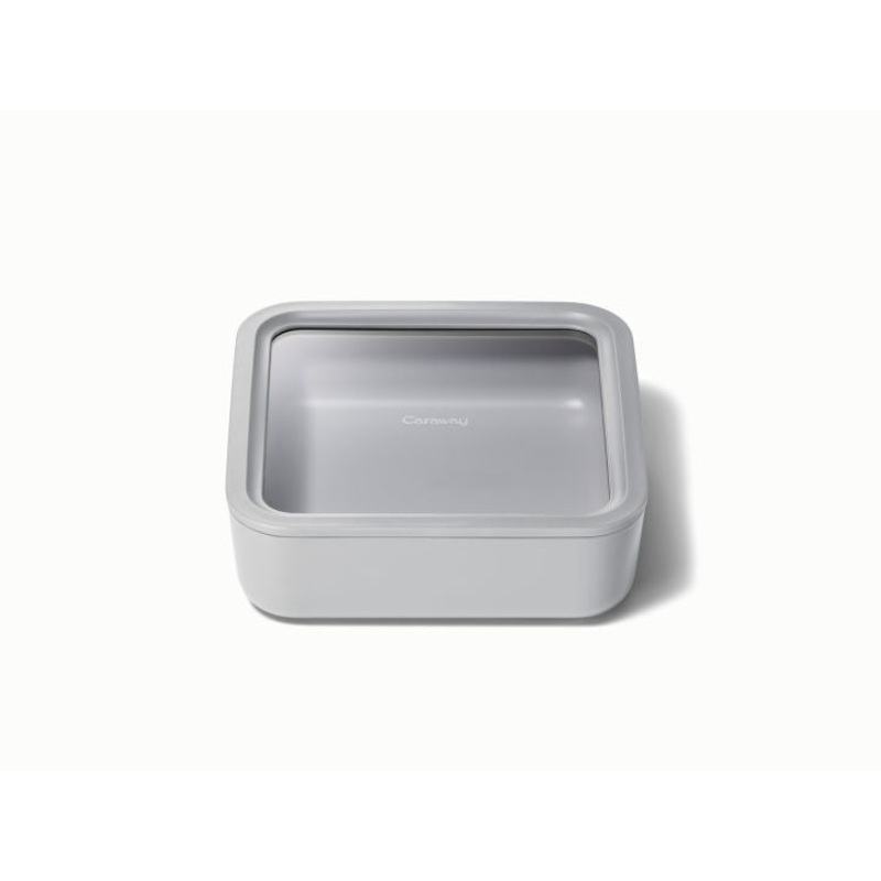 Caraway Large Storage Container in Gray