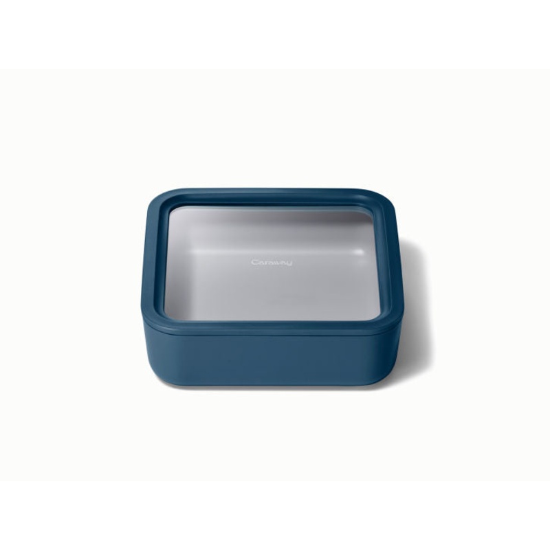 Caraway Large Storage Container in Navy