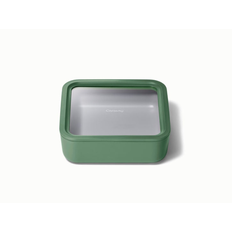 Caraway Large Storage Container in Sage
