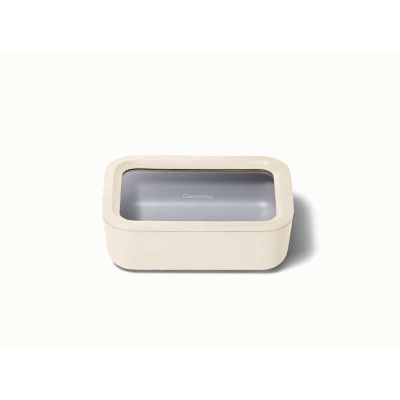 Caraway Medium Storage Container in Cream