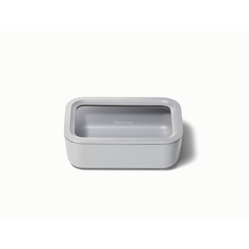 Caraway Medium Storage Container in Gray
