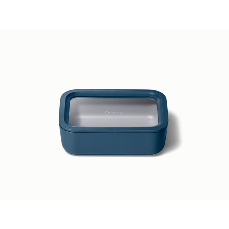 Caraway Medium Storage Container in Navy