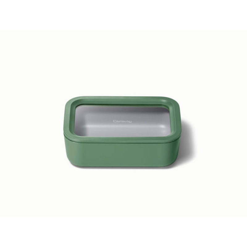 Caraway Medium Storage Container in Sage