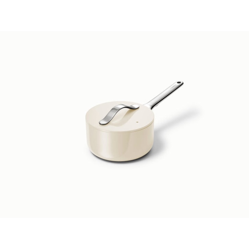 Caraway Mini Sauce Pan in Cream