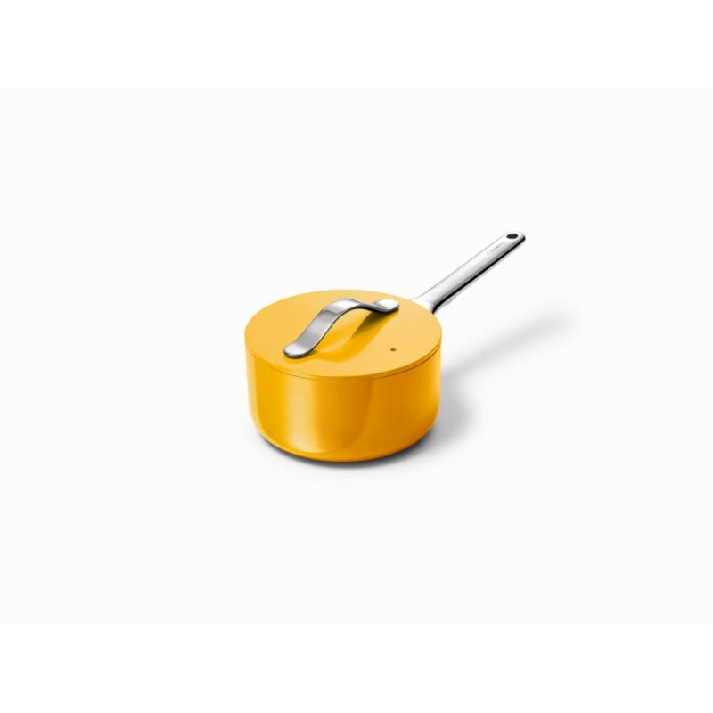 Caraway Mini Sauce Pan in Marigold