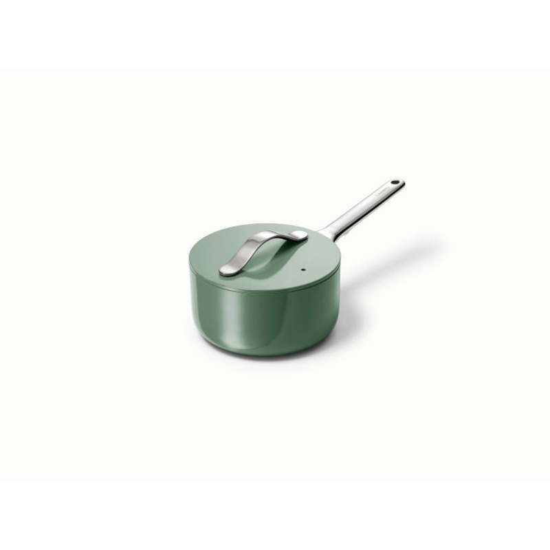 Caraway Mini Sauce Pan in Sage