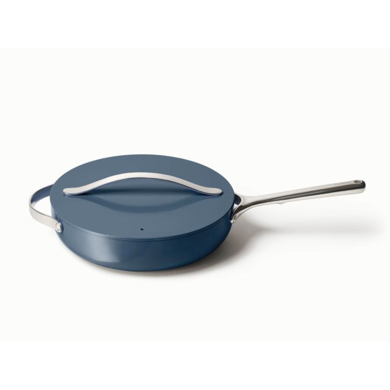Caraway Saut Pan in Navy