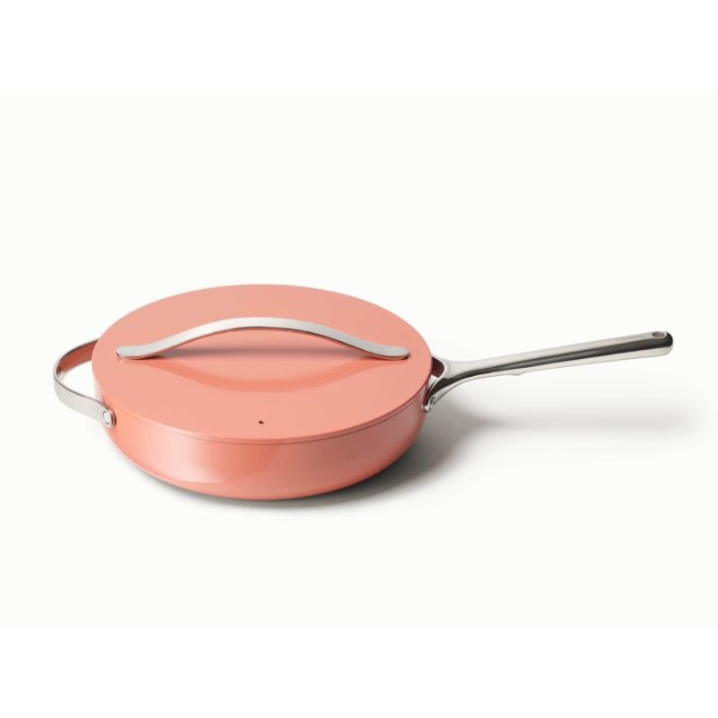 Caraway Saut Pan in Perracotta