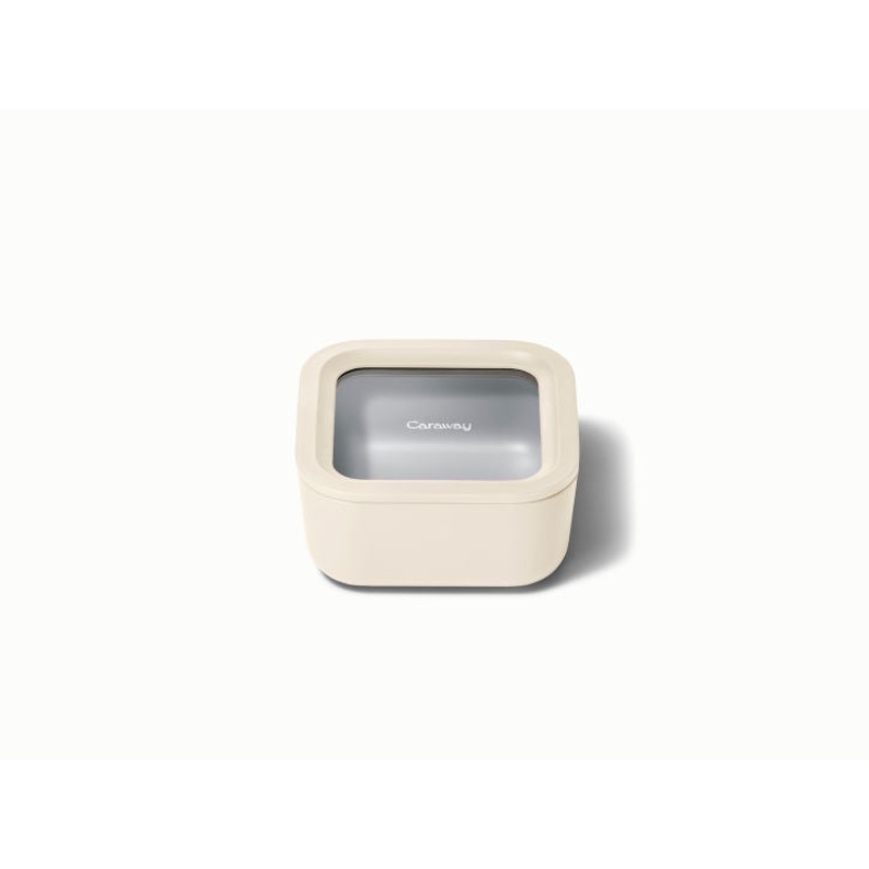 Caraway Small Storage Container in Cream