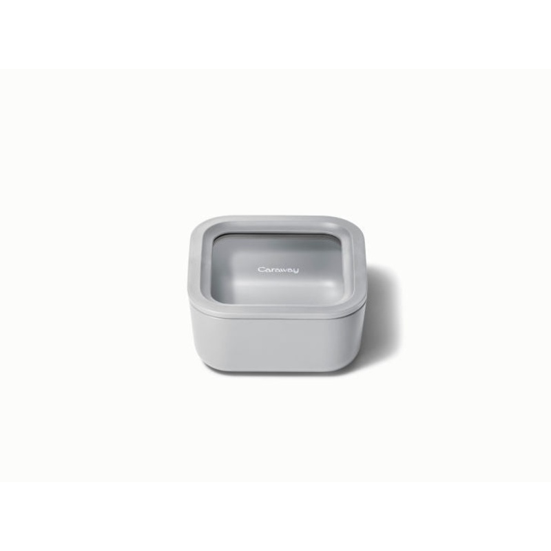 Caraway Small Storage Container in Gray