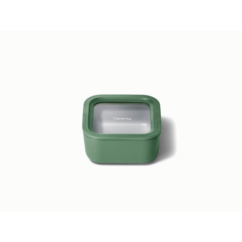 Caraway Small Storage Container in Sage