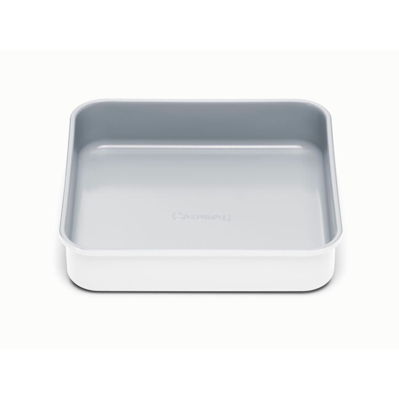 Caraway Square Pan in White