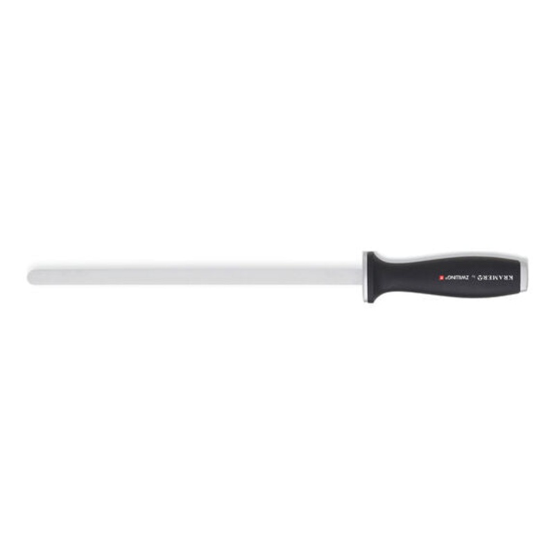ZWILLING 10" Ceramic Sharpening Rod, Kramer Series