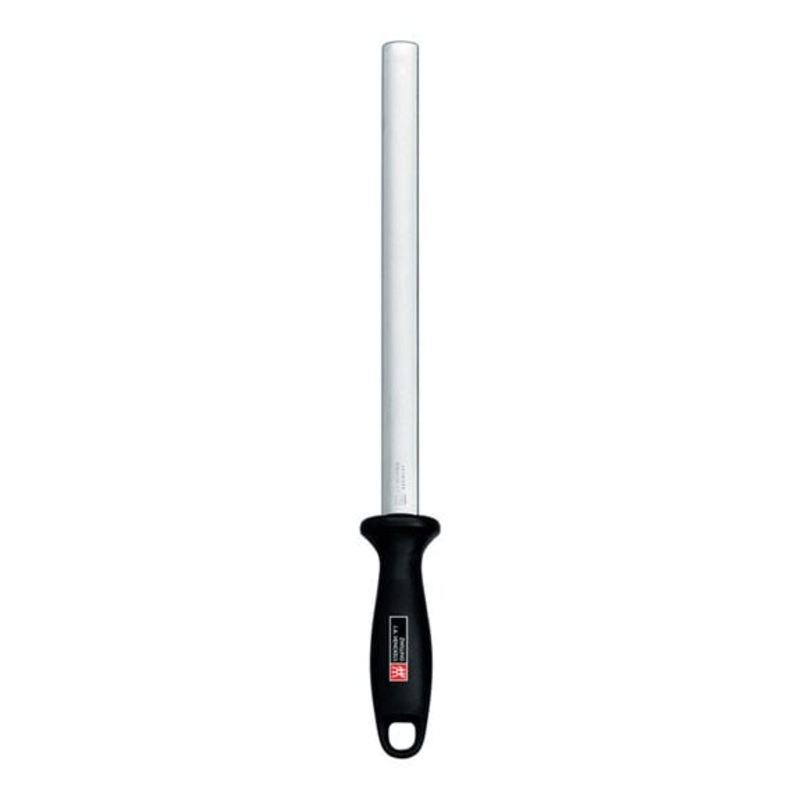 ZWILLING 12" Diamond Sharpening Steel, Edge Maintenance Series