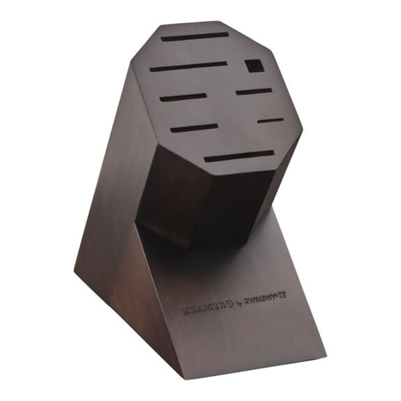 ZWILLING 8 Slot Knife Block BK Meiji Block, Kramer Series
