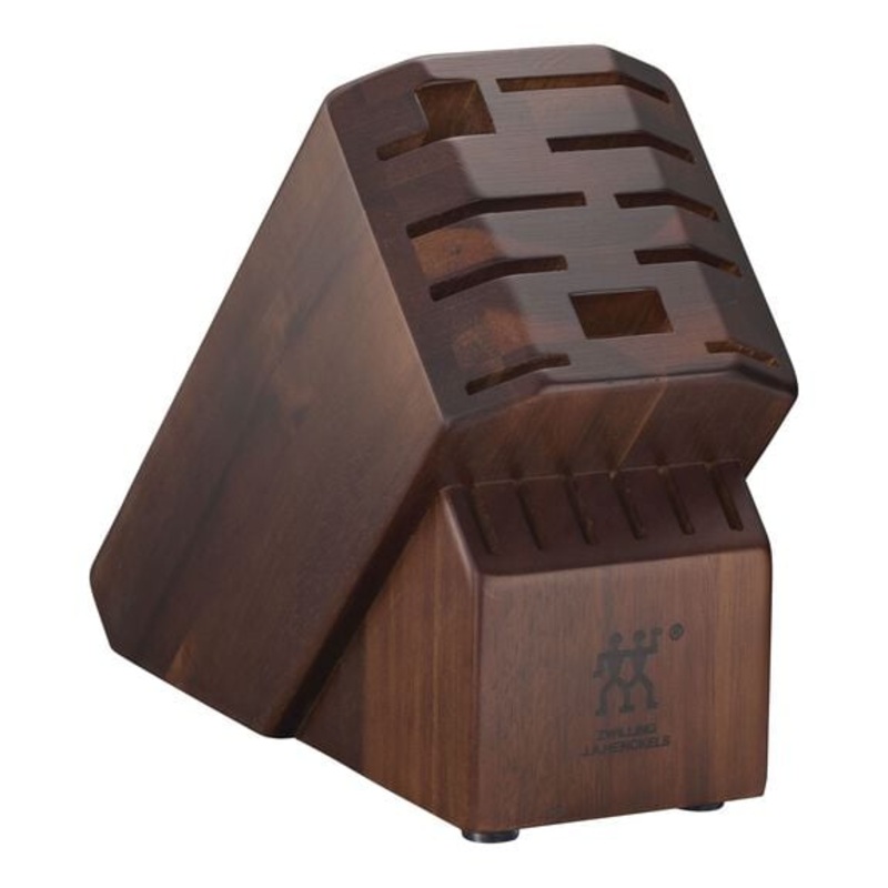 ZWILLING Pro 16 Slot Knife Block in Acacia, Storage Series