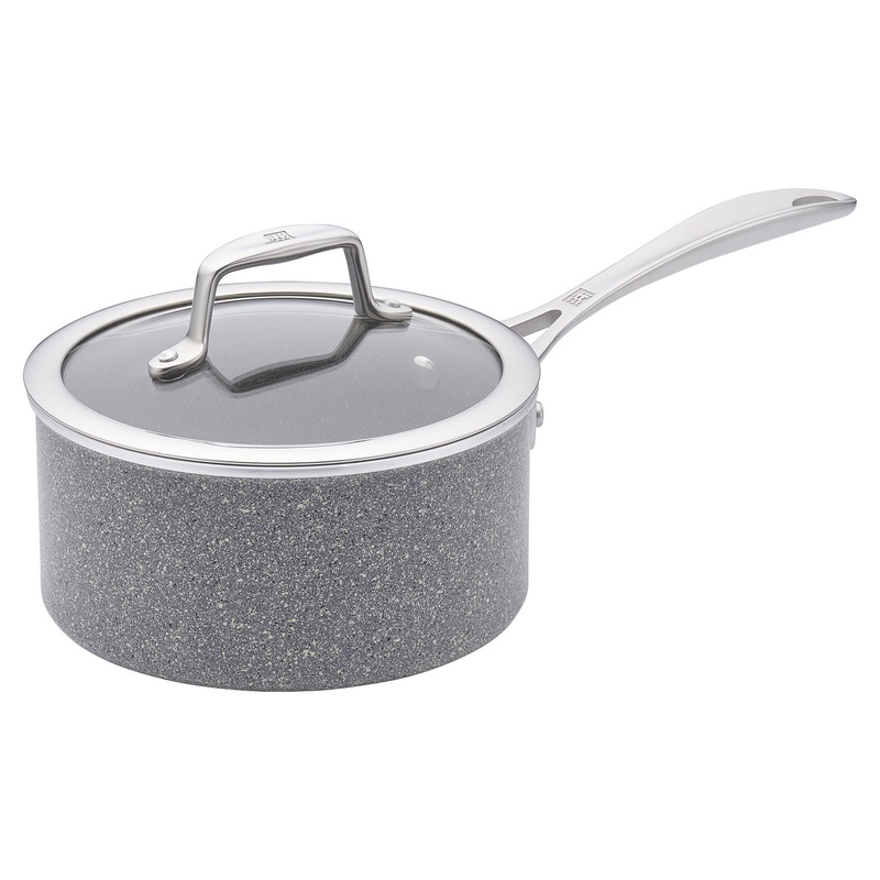 ZWILLING 2 Qt. Aluminum Non-Stick Sauce Pan, Vitale Series