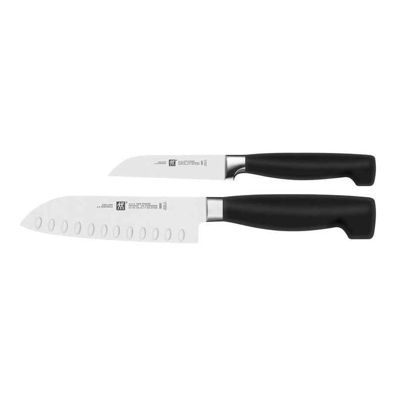 ZWILLING 2pc Asian Starter Set, Four Star Series