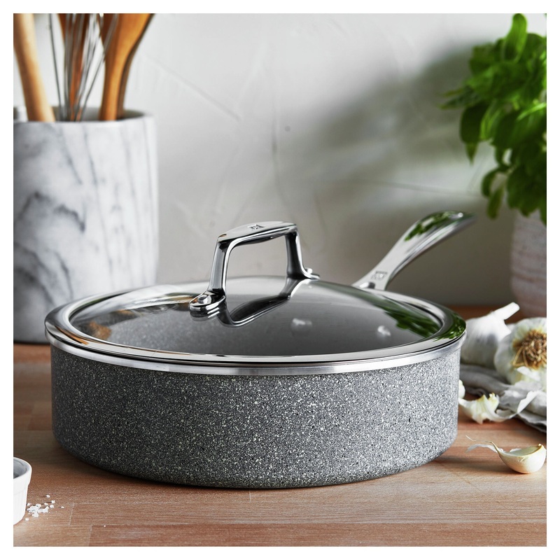 ZWILLING 3 Qt. Aluminum Non-Stick Saut Pan, Vitale Series