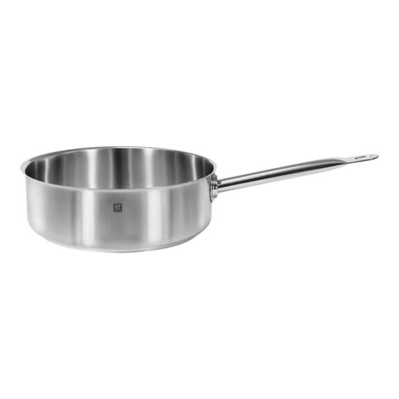 ZWILLING 6 Qt. Stainless Steel Saut Pan, Commercial Series