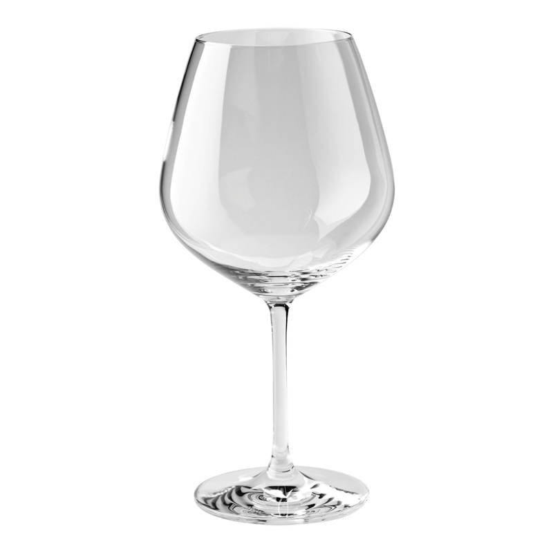 ZWILLING 6pc Burgundy Grand Wine Glass Set, Prdicat Glassware Series
