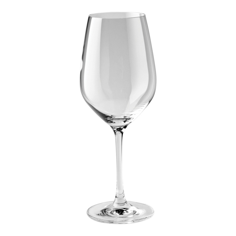 ZWILLING 6pc Burgundy White Wine Glass Set, Prdicat Glassware Series