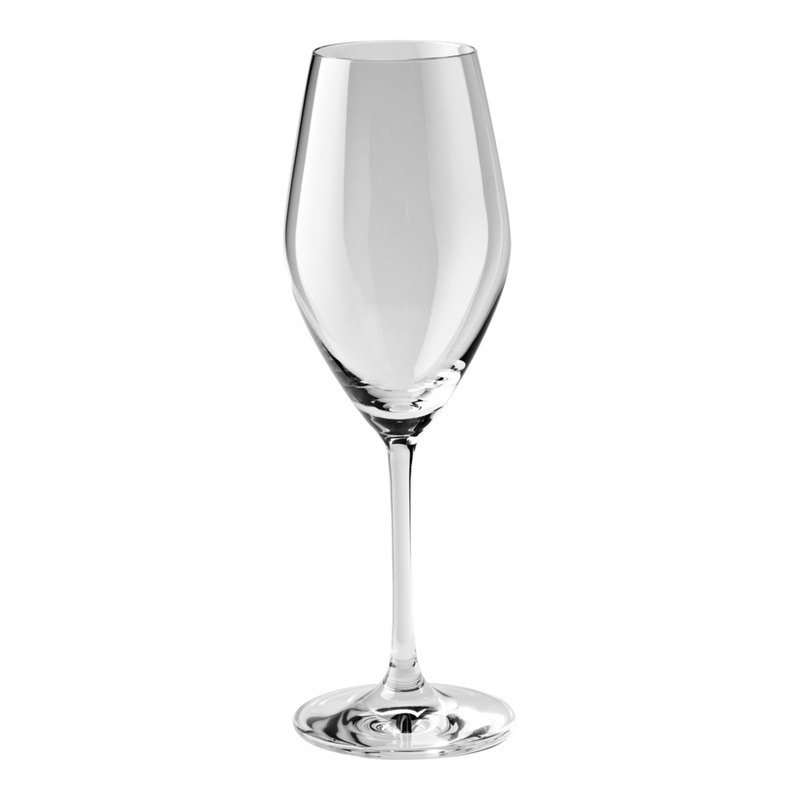 ZWILLING 6pc Champagne Glass Set, Prdicat Glassware Series