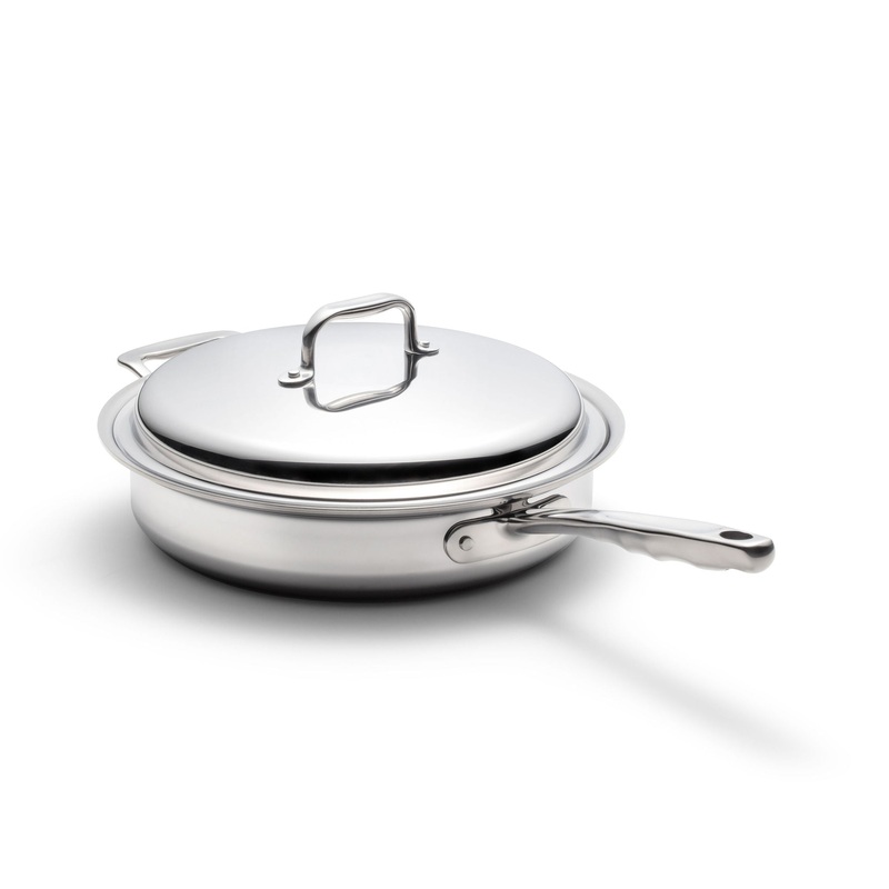 3.5 Quart Saut Pan with Cover