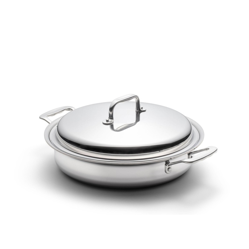 3.5 Quart Saut Pan with Short Handles