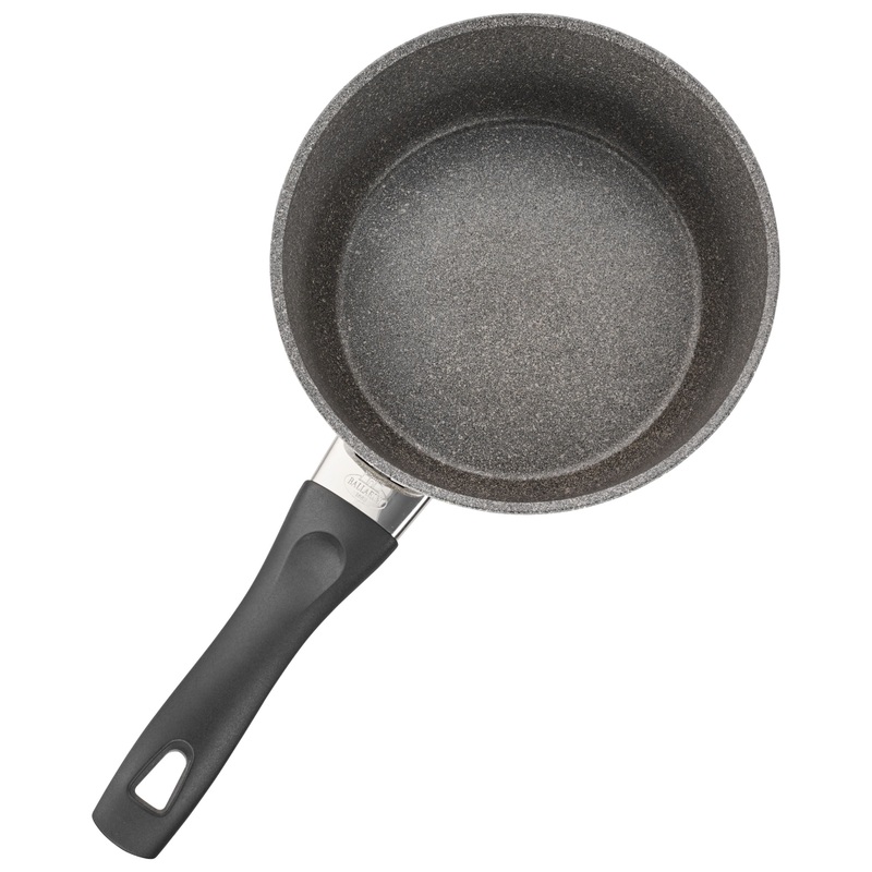 Ballarini 2.8 Qt. Aluminum Nonstick Sauce Pan and Lid, Parma Series
