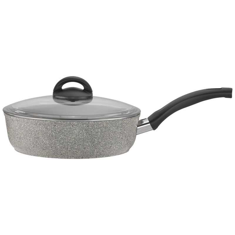 Ballarini 2.9 Qt. Aluminum Nonstick Saut Pan and Lid, Parma Series